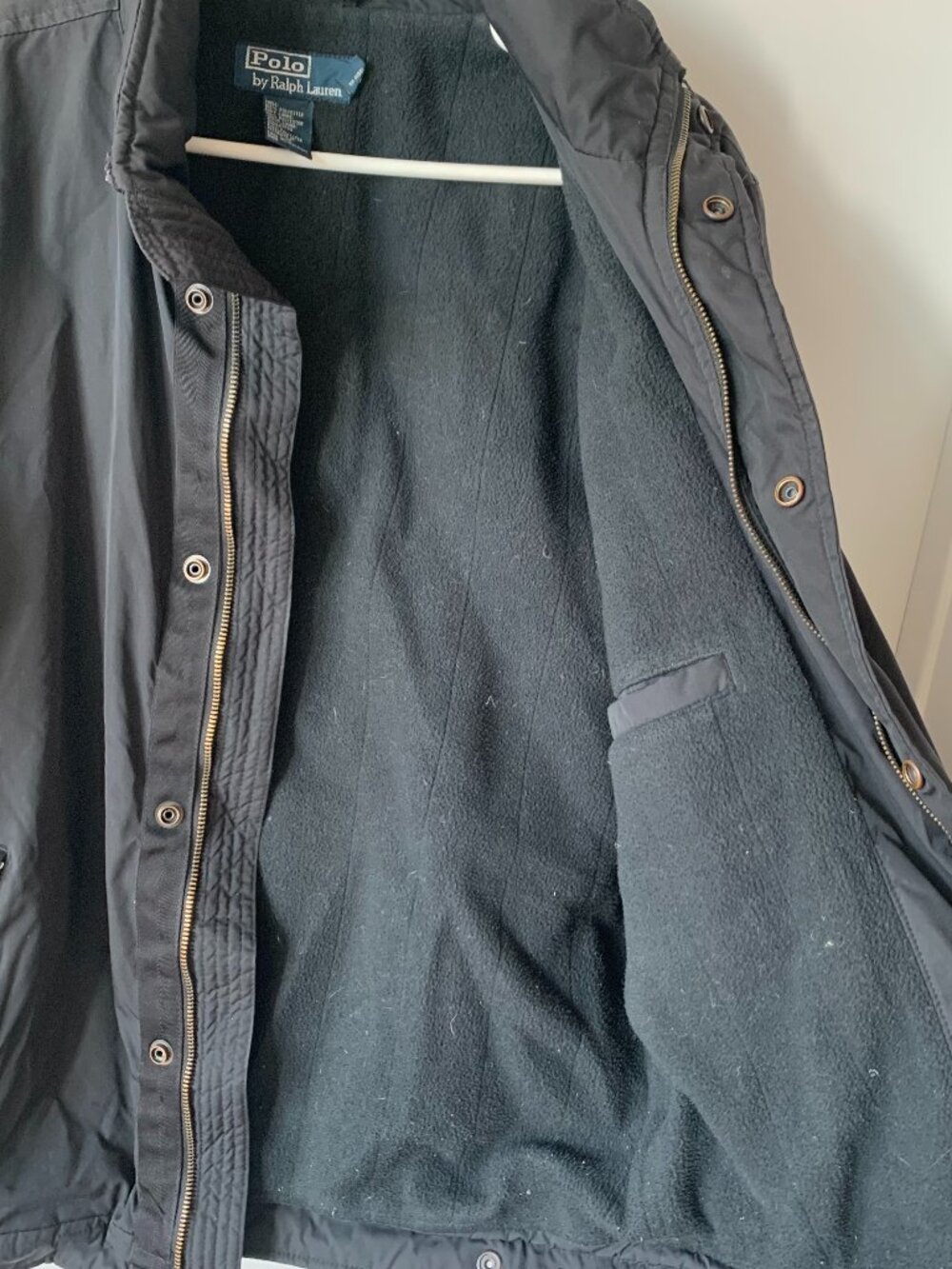 Ralph Lauren Polo Vintage Insulated Windbreaker Jacket - Picture 2 of 7